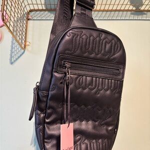 Juicy Couture Black Crossbody Bag